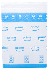 Amazon Second Chance - Amazon Blue And White Packaging Png