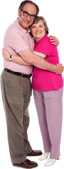 Old Couple Free Png Image Play - Portable Network Graphics