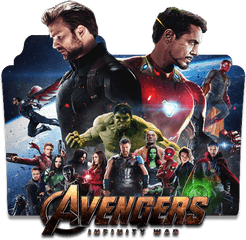 About Avengers Infinity War Wallpapers Hd Lock Screen - Infinity War Folder Icon Png