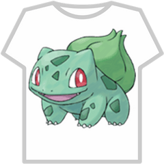 Transparnet Bulbasaur - Roblox Pokemon Bulbasaur Png