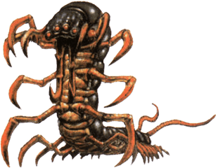 Parasite Eve Centipede Transparent Png - Parasite Eve Centipede