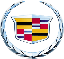 Cadillac Srx Car General Motors - Car Logo With Leaves Png