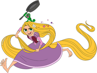 The Series Clip Art - Tangled Rapunzel Feet Png