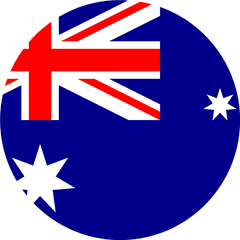 Download Of Flag Australia National France Free Hd Image - Australia Flag Round Icon Png