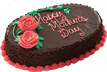 Red Birthday Cake Png Image - Chocolate Cake Mothers Day