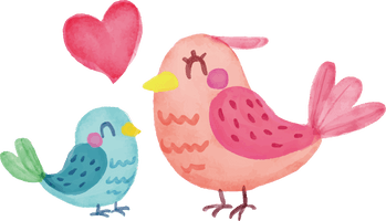 Heart Icons Graphics Computer Mother Bird - Free PNG