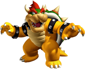 August Png Bowser