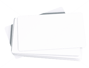 Blank Business Card Png Transparent - Blank Business Card Png