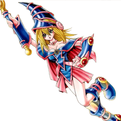 Download Hd Dark Magician Girl - Yugioh Dark Magician Girl Png