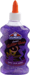 Adhesivo Elmers Glitter Glue 117 Ml - Glitter Glue Red Png