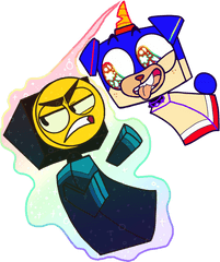 Master Frown Is Not Having Any Shenanigans Today - Unikitty X Master Frown Png