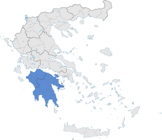 Map Greece PNG File HD