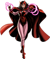 Scarlet Witch Download Png