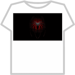 Amazing - Spidermanlogoblackbackgroundcoolspid Roblox Louis Vuitton Roblox T Shirt Png