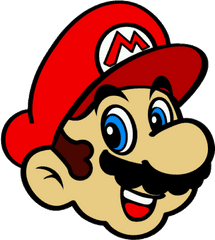 Mario Head Png 1 Image - Mario Head Transparent Background