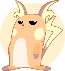 Raichu By Gerkinman - Cartoon Png