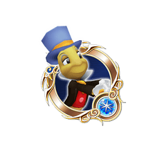 Jiminy Cricket Transparent Png - Piglet In Kingdom Hearts