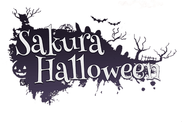 Sakura Halloween - Fiction Png