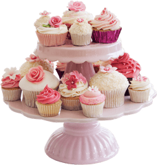 Dulces Y - Transparent Background Cupcakes Png