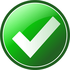 Green Checkmark Clip Art - Check Mark Free Clip Art Png