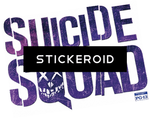 Suicide Squad Logo - Suicide Squad T Shirt Roblox Png