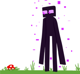 Download Hd Enderman - Owo Illustration Transparent Png Illustration