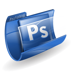 Free Vectors Graphics Psd Files - Adobe Photoshop Folder Icon Png