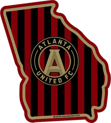 Atlanta United Logo Png 3 Image - Atlanta United Soccer Logo