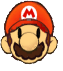 Mario Head - Roblox Png