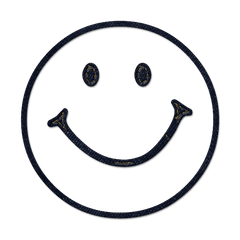 Emoticon And Icons Smiley Face Computer Black - Free PNG