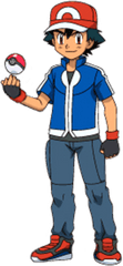 Ash Kalos Png - Ash Ketchum