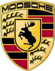 Prancing Moose Creator Sent Cease And Desist Letter By Vol - Porsche Car Logo Png