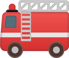 Fire Engine Free Icon Of Noto Emoji Travel U0026 Places Icons - Icon Fire Truck Png