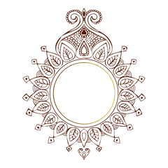 Decorative Border Design Png - Design Border Png Hd