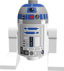 Download Lego Star Wars R2d2 Png Image - Lego Star Wars R2d2 Transparent