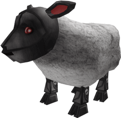 Static Shock Sheep - Roblox Roblox Sheep Png