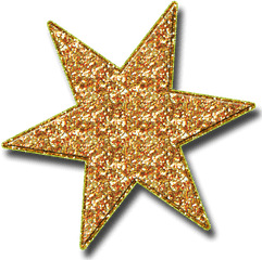 Scrapbook Rigid Star Glitter - Imagini Cu Stelute De Craciun Png