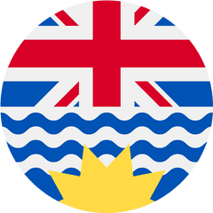 British Flag Images - Round United Kingdom Flag Png