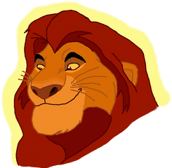 Download Hd Mufasa - Lion King Mufasa Head Png