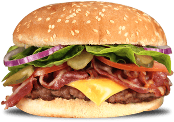 Hamburguesa Casera Png 1 Image - Hamburguesa Cheese Bacon