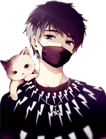 Boy Anime Aesthetic Download HQ - Free PNG