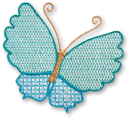 Butterfly Embroidery Designs Png - Butterfly Embroidery Png