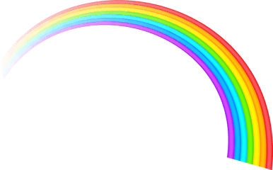 Cliparts Download Free Clip Art - Transparent Background Rainbow Png