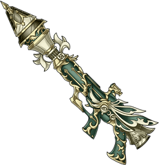 Cannon Of The Ornamental Stone - Sinoalice Wiki Png