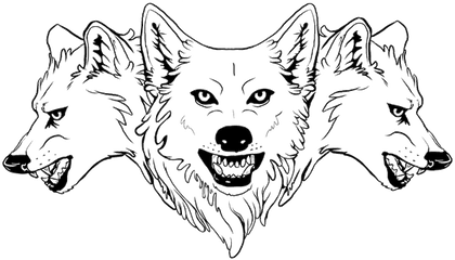 Wolf Pack Transparent Images - Pack Of Wolves Transparent Png