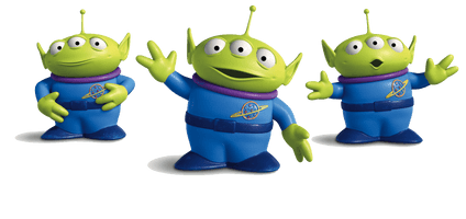 Alien Toy Free Photo - Free PNG