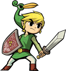 Download Zelda Link Png File For - Link Zelda Minish Cap