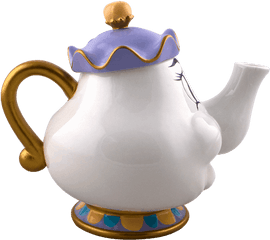 Disney - Beauty And The Beast Mrs Potts Ceramic Teapot Teapot Packshot Png