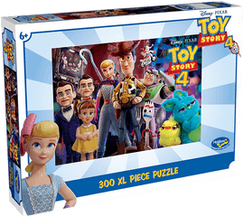 Holdson Puzzle - Toy Story 4 300pc Xl Puzzle Toy Story 4 Png