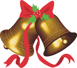 Christmas Bell - Christmas Bells With No Background Png